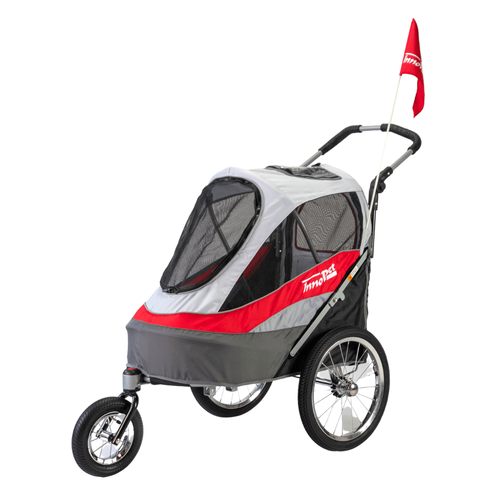 auto folding stroller