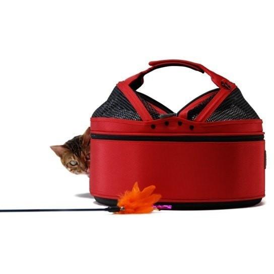 Shop Sleepypod Medium Mobile Pet Bed & Carrier (Red),Free ...