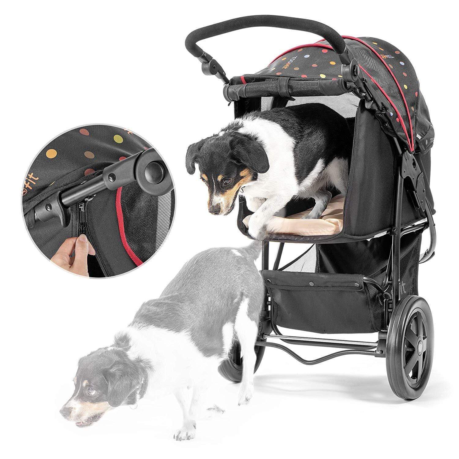 togfit dog stroller