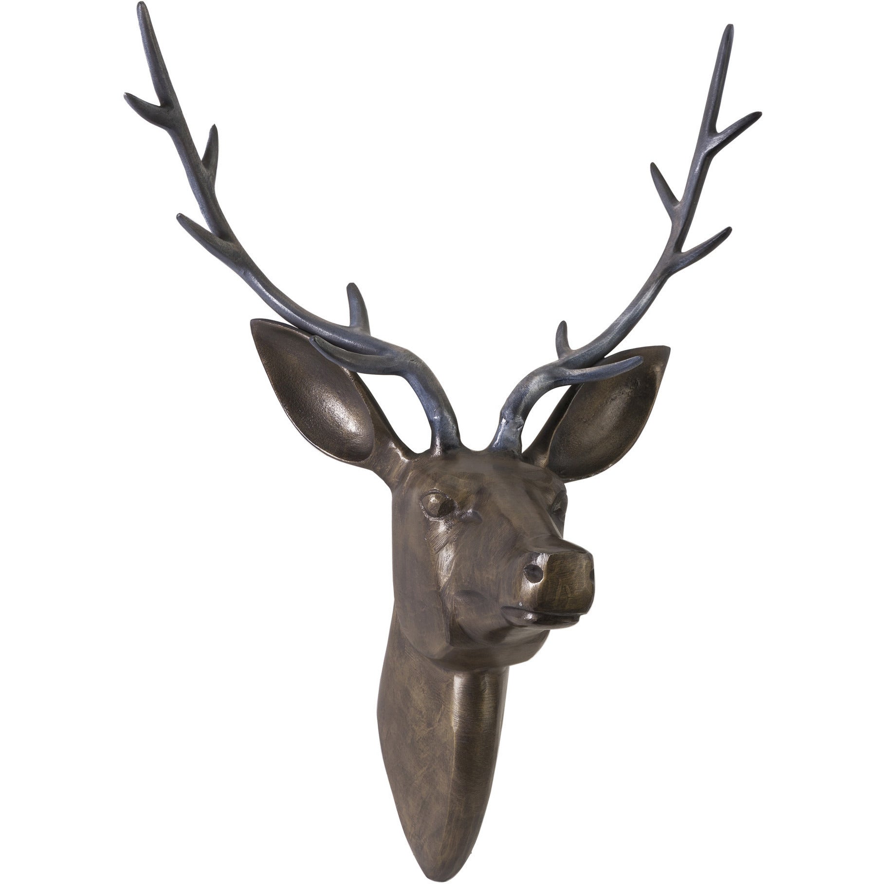 Petaluma Aluminum Deer Head - Su Vida Home