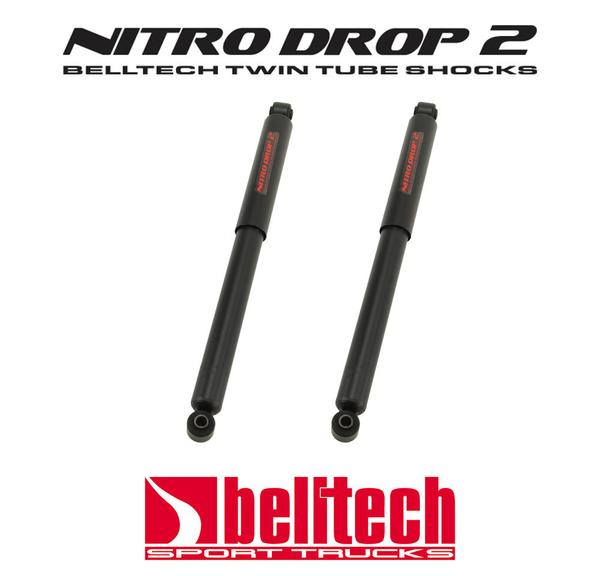 Belltech Nitro Shocks 8510 6"-11" Rear Drop Silverado Sierra