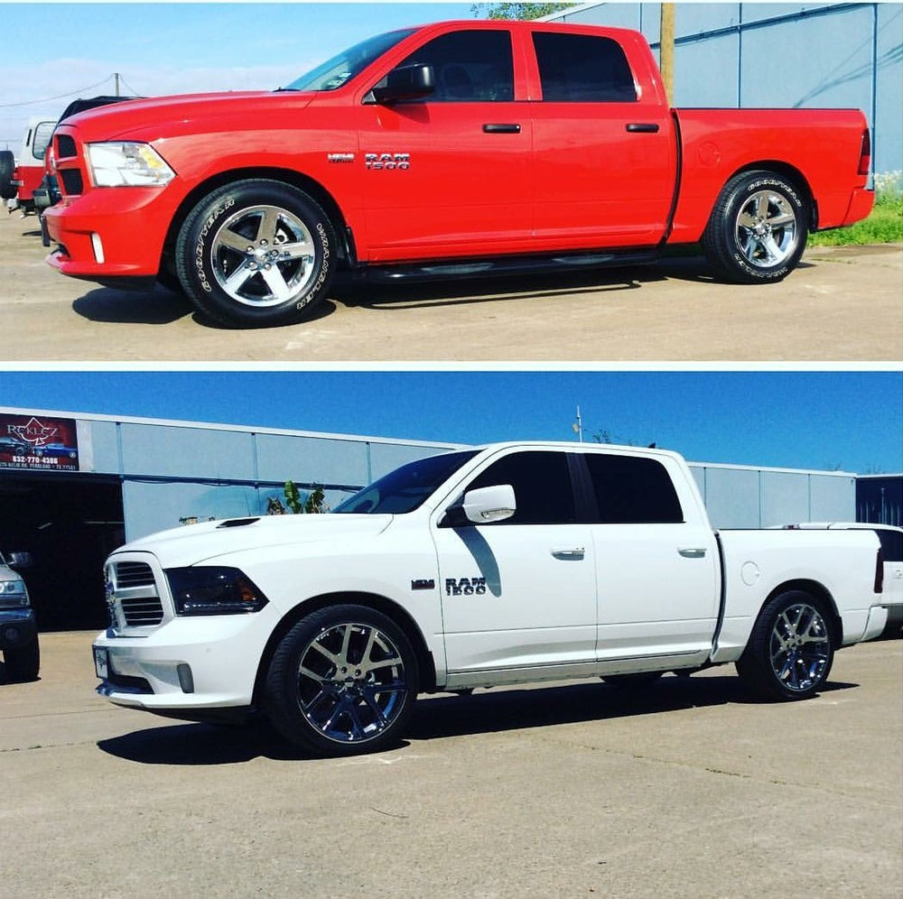 dodge ram lowering kit