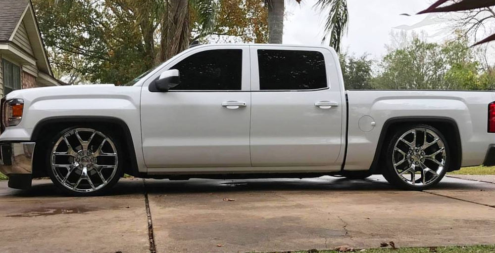 2014-2018 Silverado 5/7 & 5/8 Drop Kit Single Cab, Double Cab, Crew Ca