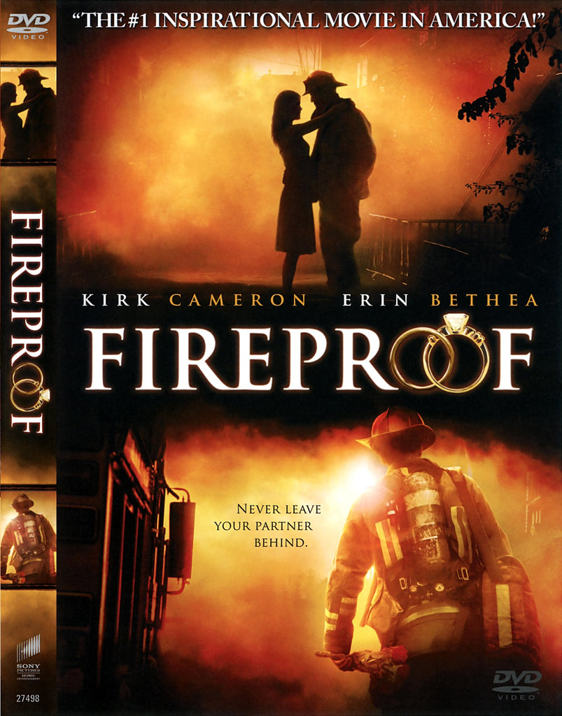 fireproof the movie kirk. cameron