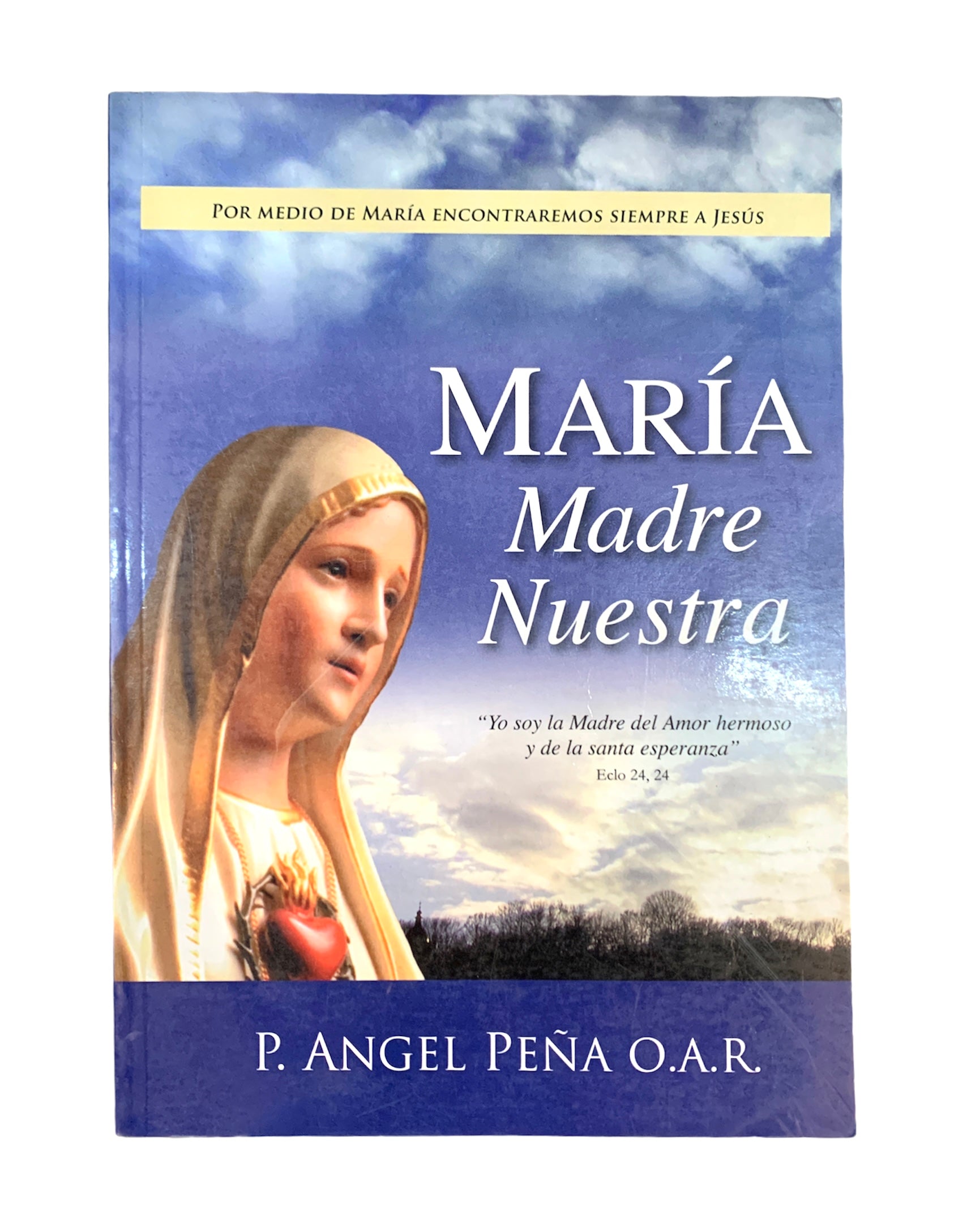Libro: Maria madre nuestra - Padre Angel Peña – Santa Maria del Monte