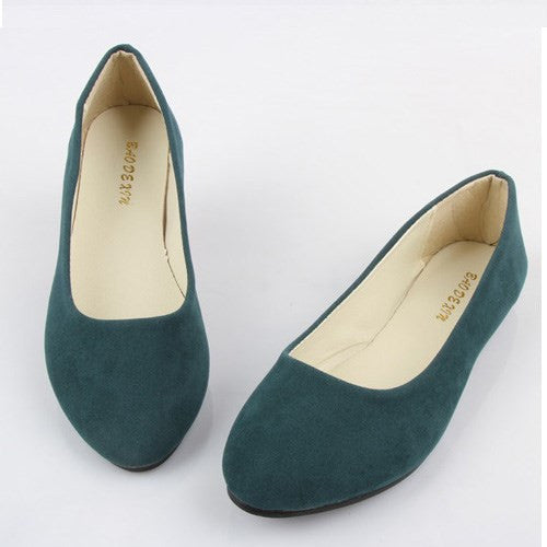 cute flat shoes