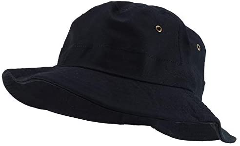 Trendy Apparel Shop 100% Cotton Pigment Dyed Washed Bucket Hat