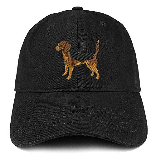 Trendy Apparel Shop German Sheperd Dog Embroidered Soft Cotton Dad Hat