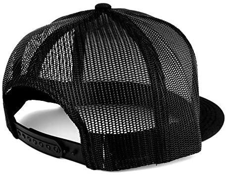 Trendy Apparel Shop Flexfit Oversize XXL Structured Blank Flatbill Snapback  Cap - Black - 2XL : : Clothing & Accessories