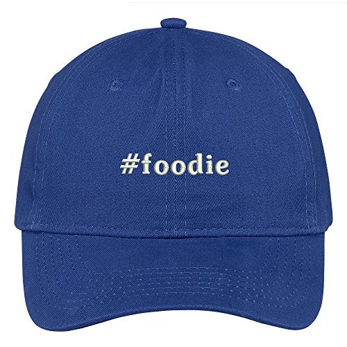 Trendy Apparel Shop Foodie Embroidered Soft Crown 100% Brushed Cotton Cap