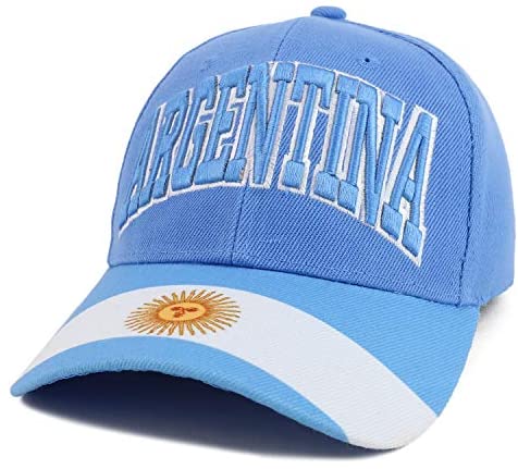 Trendy Apparel Shop Country Name 3D Embroidery Flag Print Snapback Bas