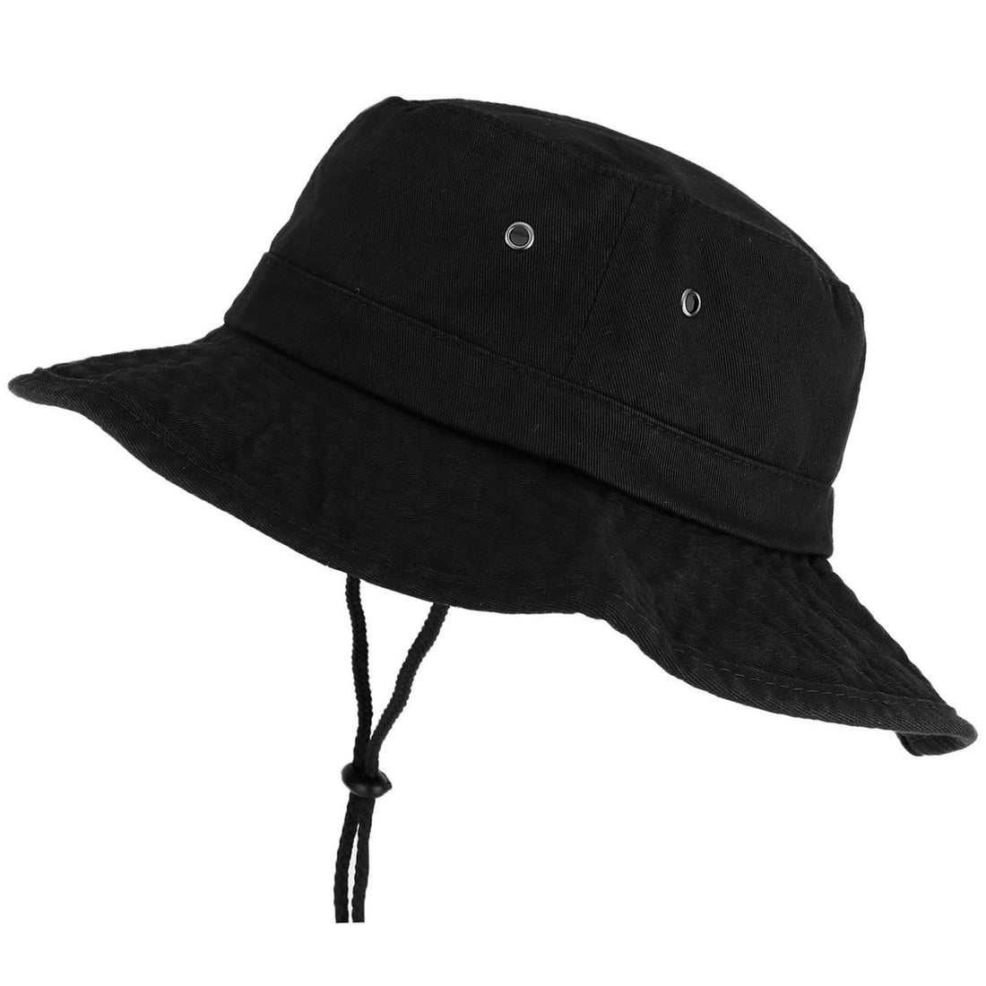 Trendy Apparel Shop Oversize XXL - XXXL Short Brim Outdoor Bucket Hat