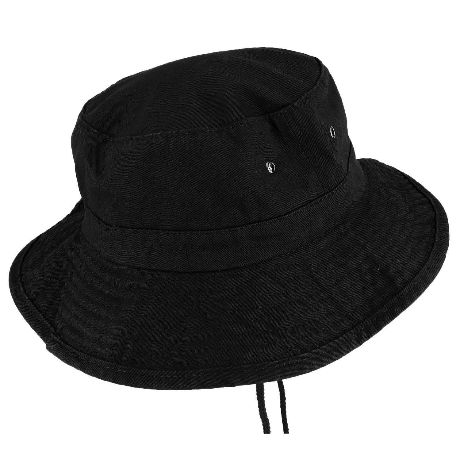 Trendy Apparel Shop Oversize XXL - XXXL Short Brim Outdoor Bucket Hat