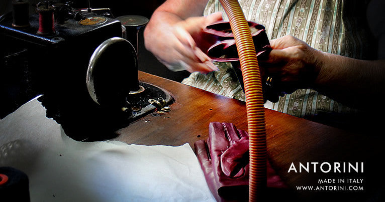ANTORINI Luxury Gloves, Handmade in Italy