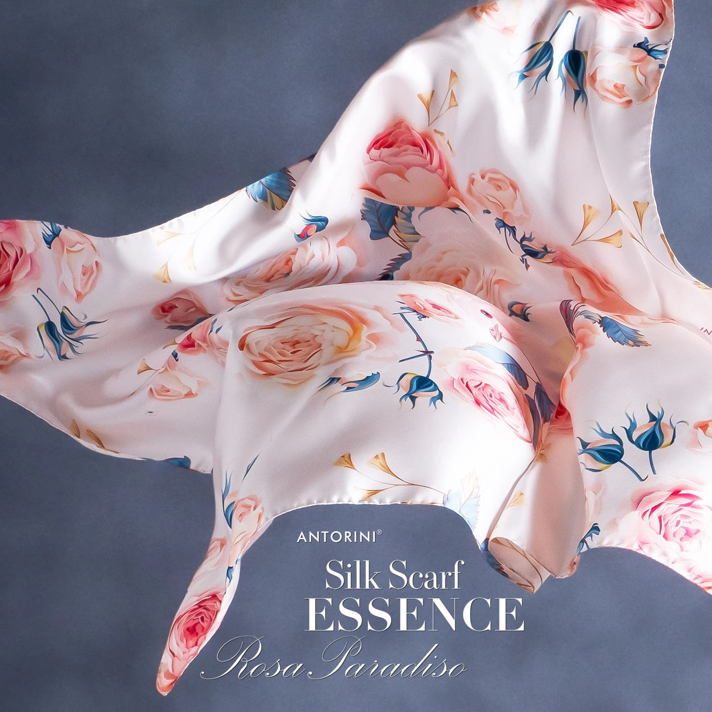 designer silk scarf