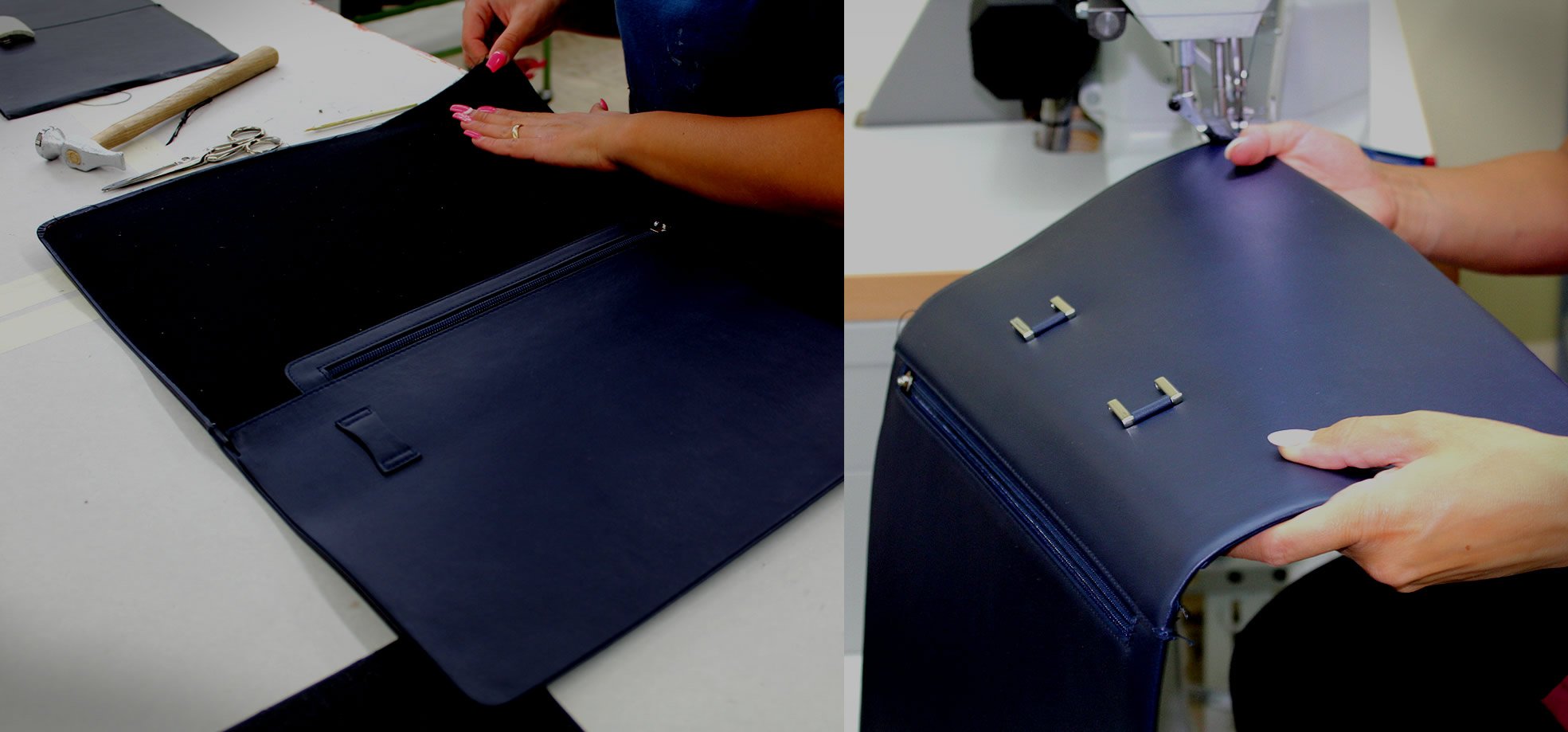 Handcrafted Briefcases