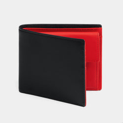 Wallet Essence in Black and Red –