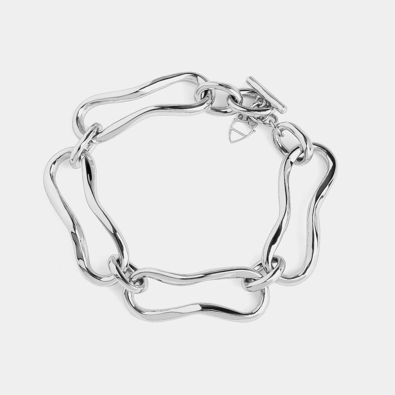 Silver Cuff Bracelet Chain, Silver 925/1000, 22 g – ANTORINI®