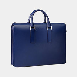 navy briefcase