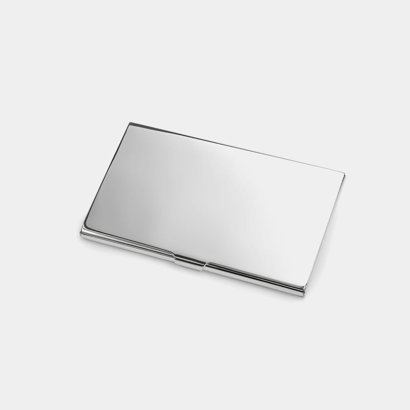 Business Card Holder, silver 925/1000 