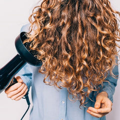 Diffuser Curls Hair