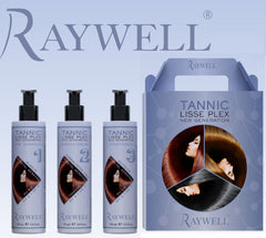 Raywell Brazilian Keratin Straightening Kit