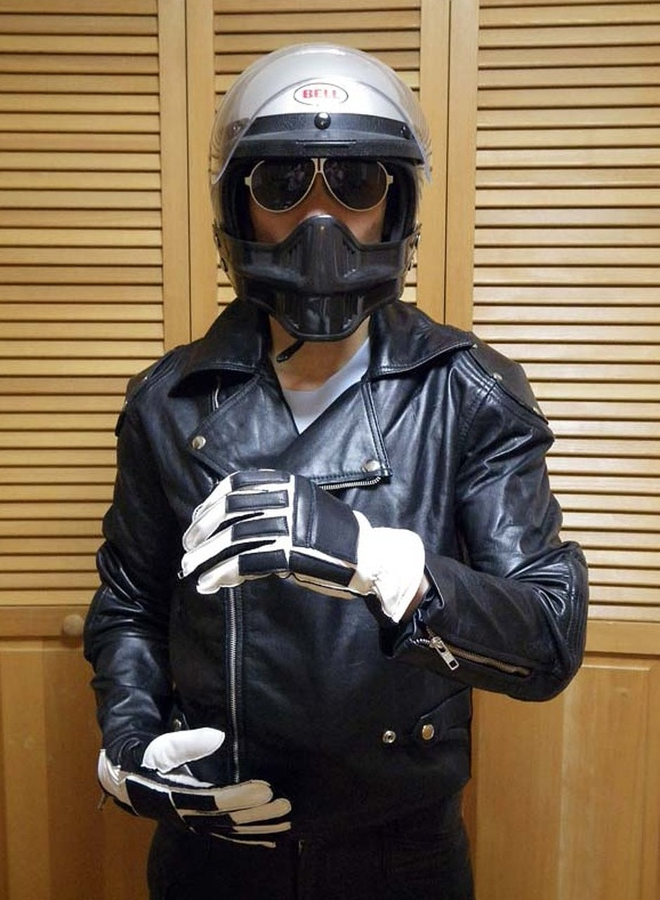 Goose Mad Max Biker Leather Jacket グースマッドマックスマウンテンバイカーレザージャケット Southbeachleather