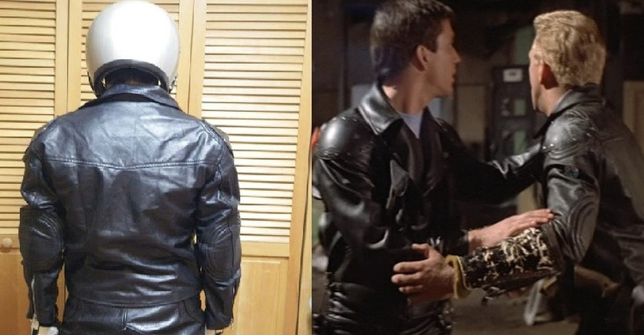 Goose Mad Max Biker Leather Jacket グースマッドマックスマウンテンバイカーレザージャケット Southbeachleather