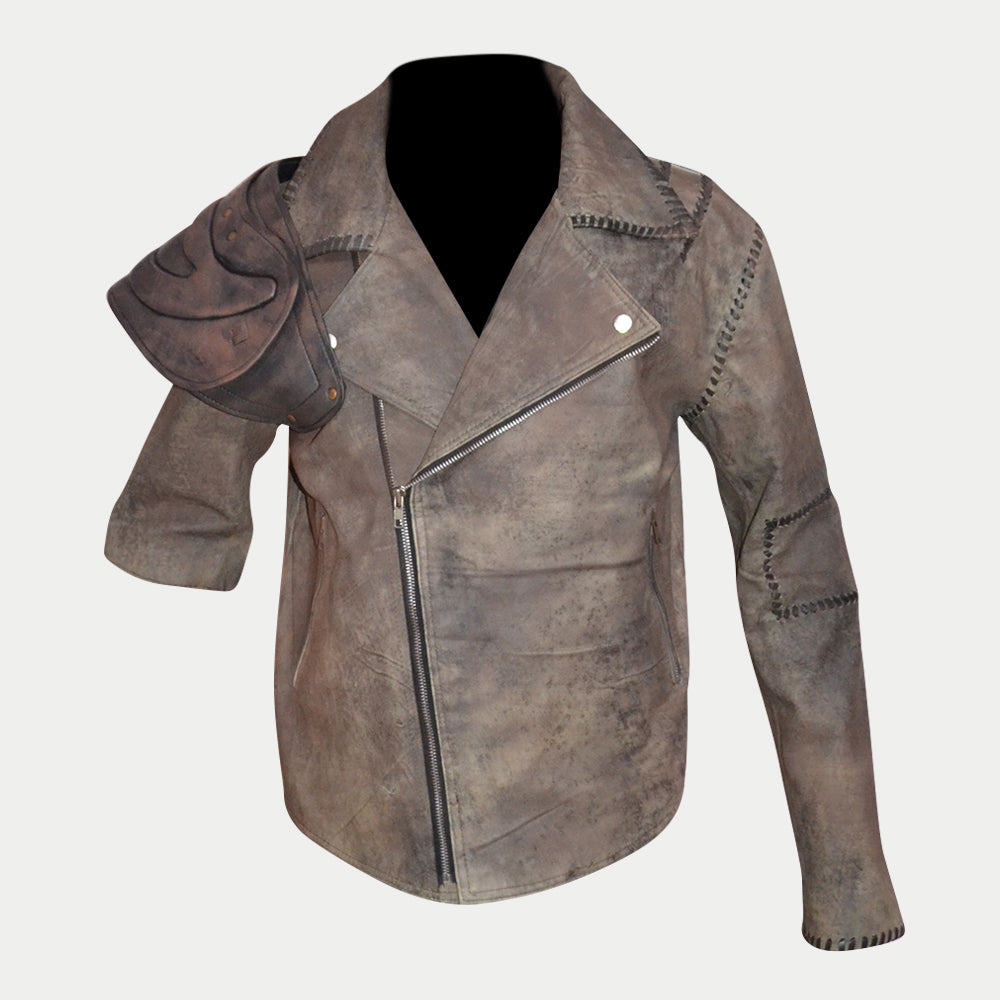 Mad Max 4 Fury Road Tom Hardy Leather Biker Jacket Southbeachleather