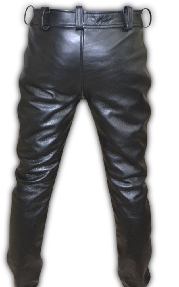 Brandon Lee The Crow Movie Leather Trouser Pant – SouthBeachLeather
