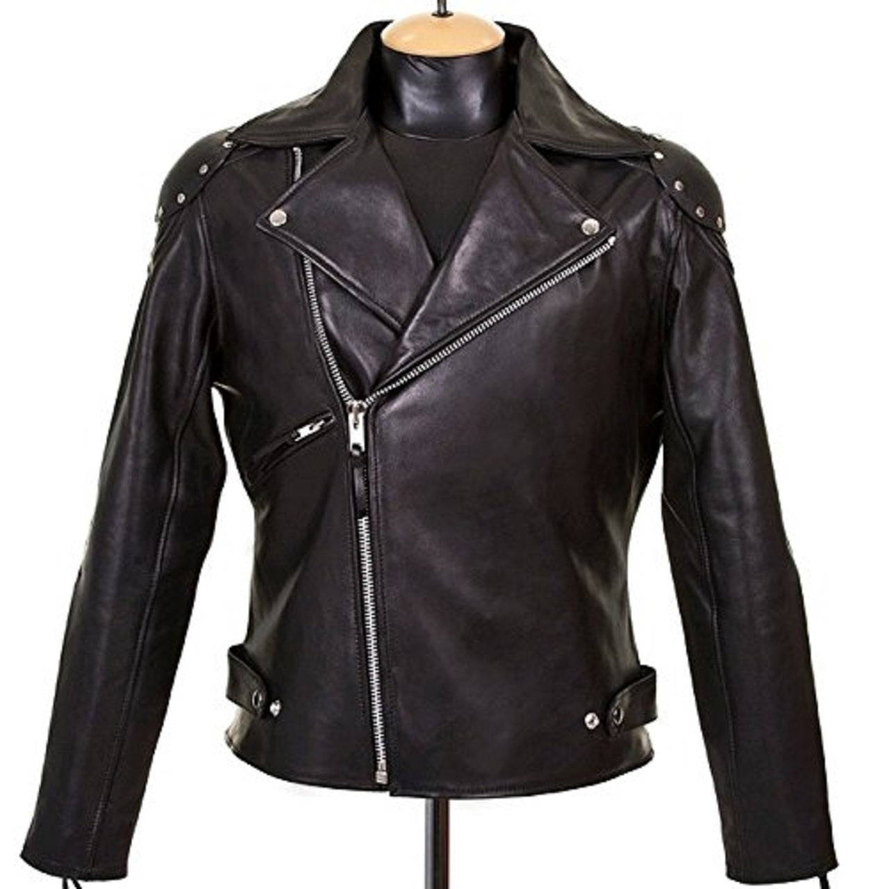 Goose Mad Max Biker Leather Jacket グースマッドマックスマウンテンバイカーレザージャケット Southbeachleather