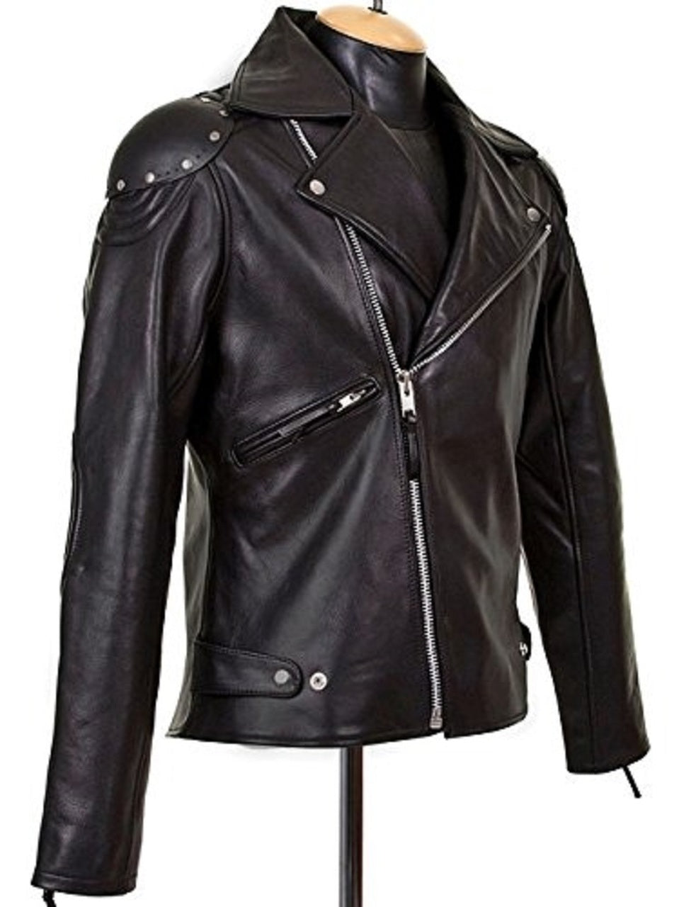 Goose Mad Max Biker Leather Jacket グースマッドマックスマウンテンバイカーレザージャケット Southbeachleather