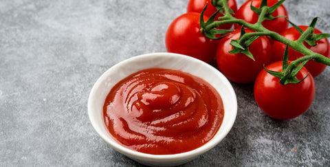 Organic Low-Sugar Peri Peri Tomato Ketchup