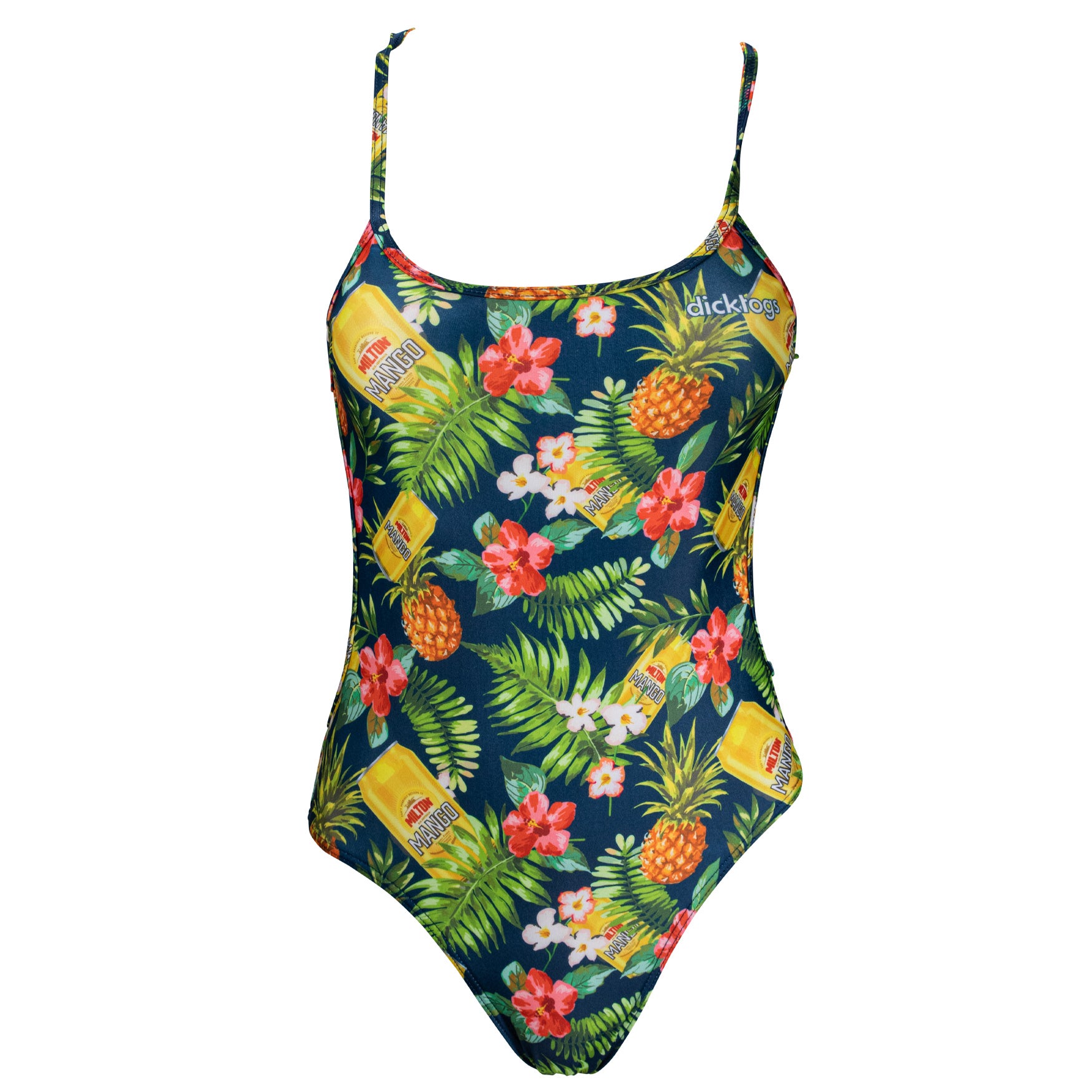 Milton Mango One Piece Bowen Swimwear