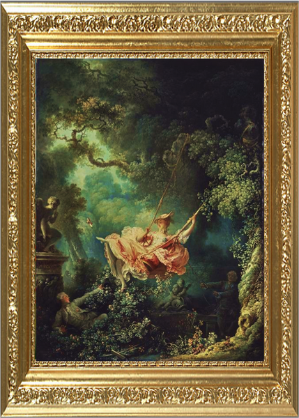 The Swing - Fragonard Jean-Honoré – Tokyo Gallery by Musee Collection