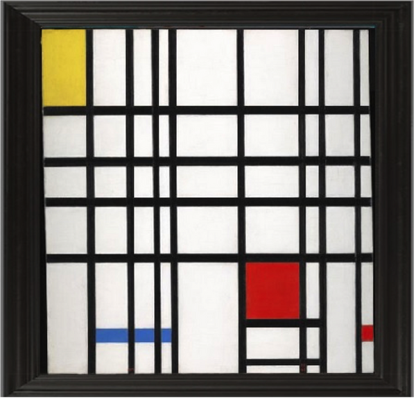Composition avec rouges jaunes et bleus – Piet Mondrian – Tokyo Gallery ...