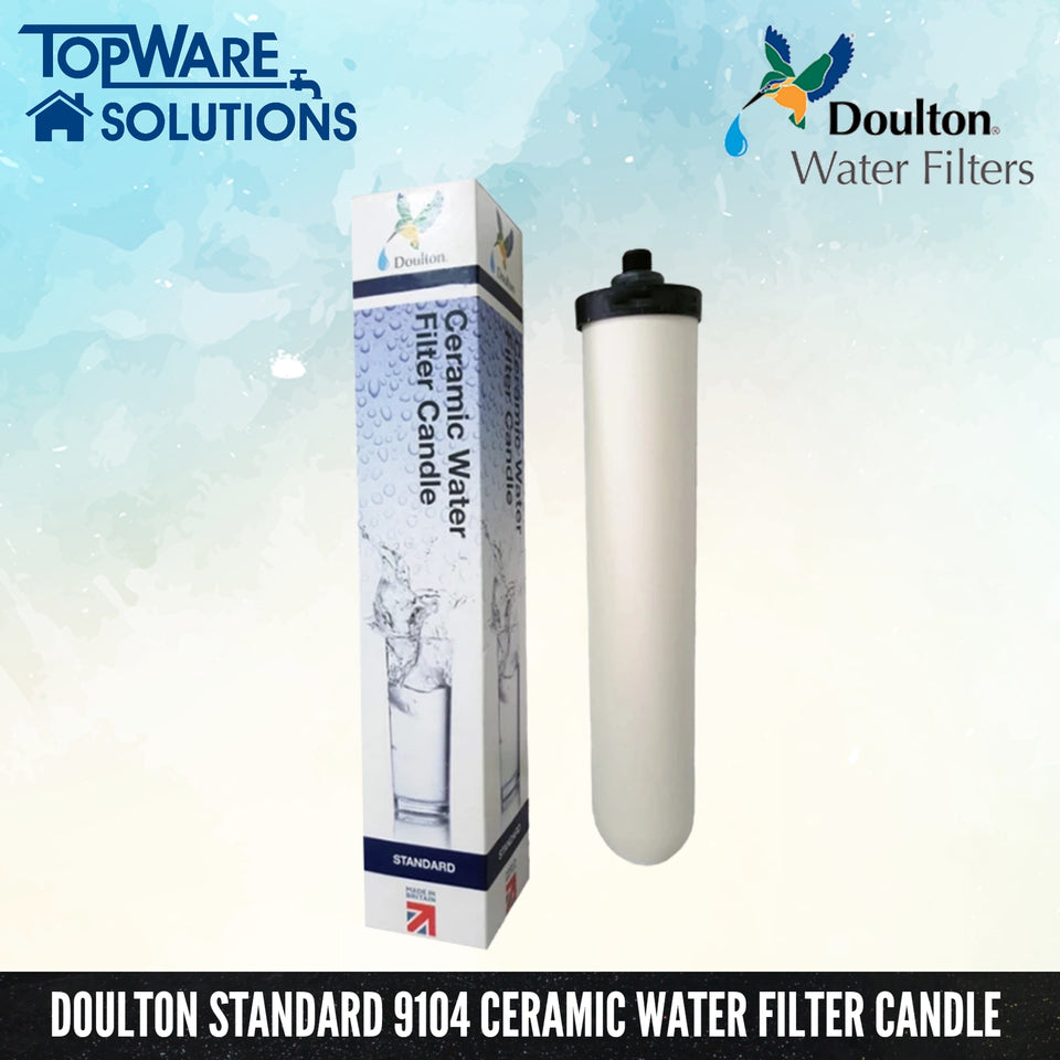 [GENUINE] DOULTON Standard 9104 Ceramic Water Filter Candle Replacement Cartridge, Water Filter Cartridge, DOULTON - Topware Solutions