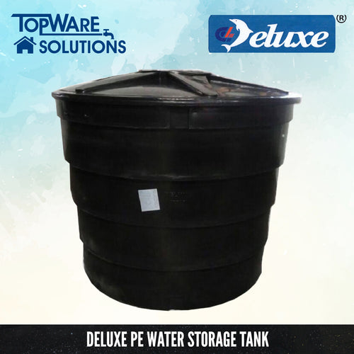 DELUXE Stainless Steel Water Tank (With Stand/Round Bottom ...