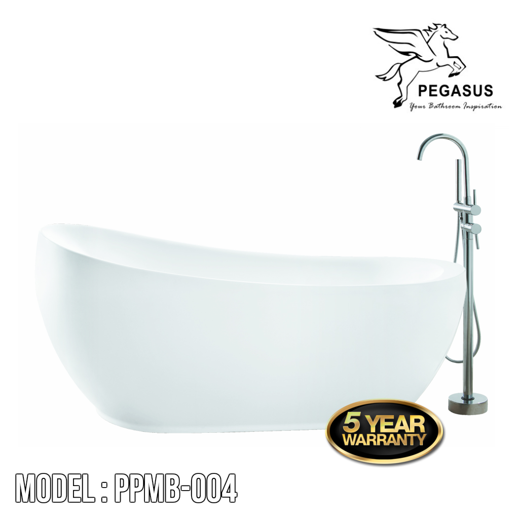 Pegasus Stand Alone Bathtub Ppmb 004 Topware Solutions