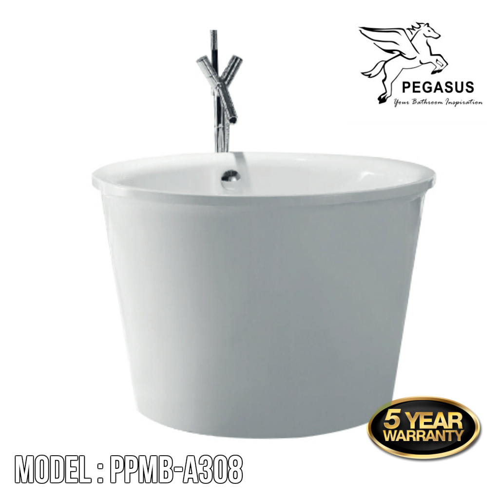 Pegasus Stand Alone Bathtub Ppmb A308 Topware Solutions