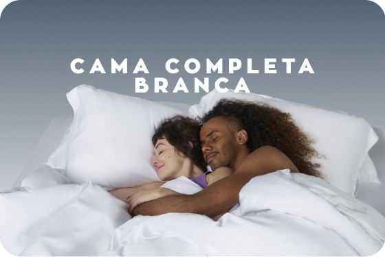 CAMA COMPLETA BRANCA