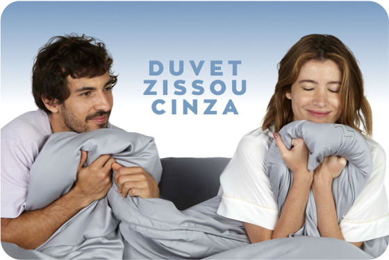 Duvet Zissou cinza