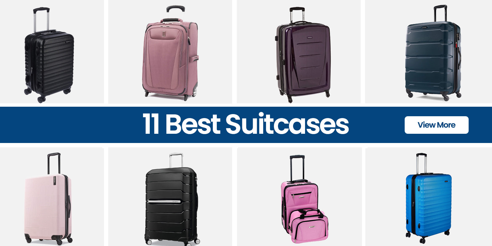 The 11 Best Suitcases For 2022 RugKnots