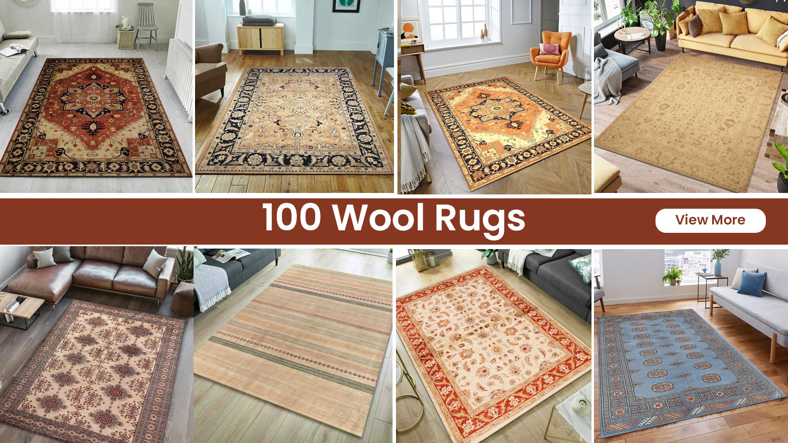 Wool Carpet and Rugs - STARK