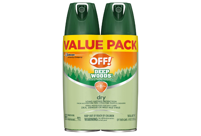 OFF! Deep Woods Insect Repellent Aerosol Spray