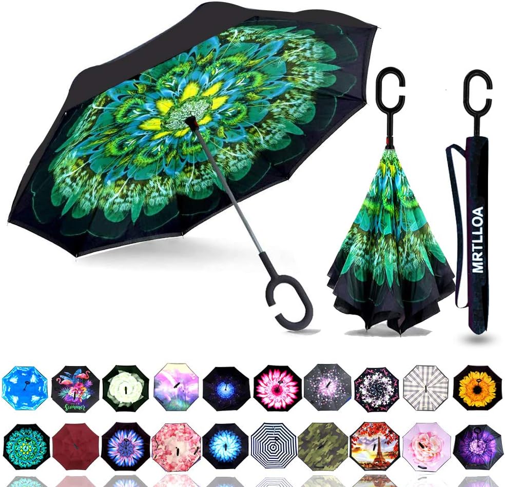 MRTLLOA Inverted Reverse Best Umbrella