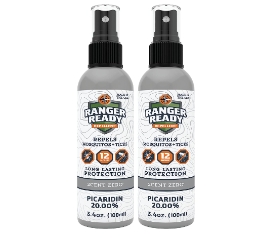 Ranger Ready Tick Bug Spray