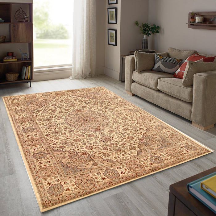 Ivory Isfahan Area Rug