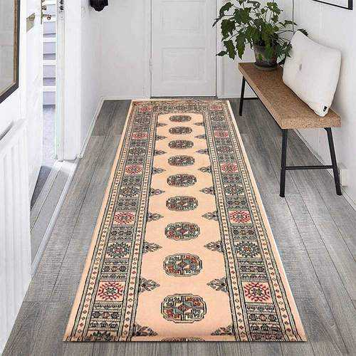 Isfahan Cut to Size Red Color 36 Width x Your Choice Length Custom Size Slip Resistant Rubber Runner Rug
