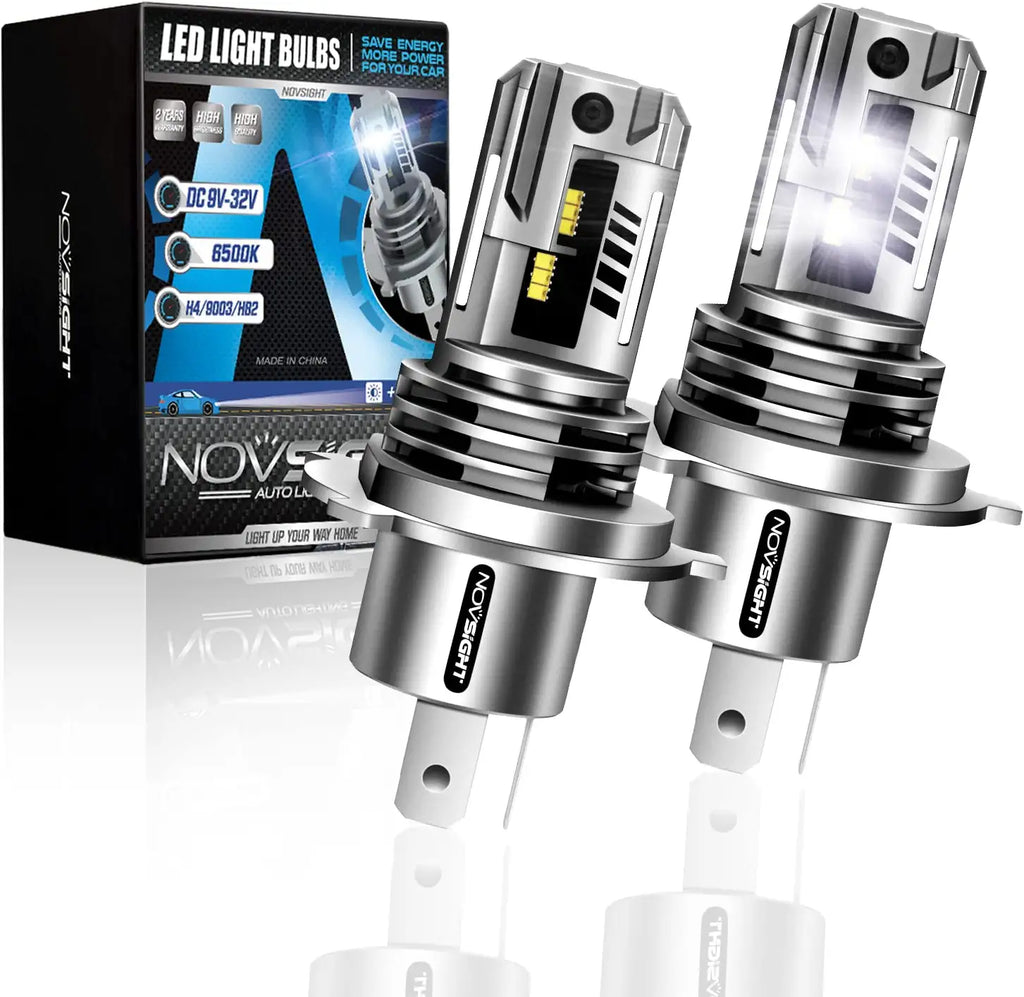 Xenon White Hi/Lo Beam LED Bulbs